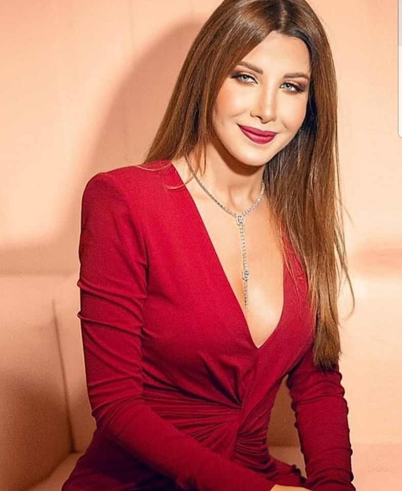 نانسي عجرم بدون مكياج 2020