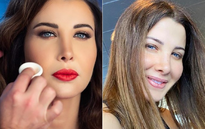 نانسي عجرم بدون مكياج 2020