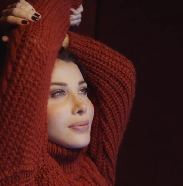 نانسي عجرم بدون مكياج 2020