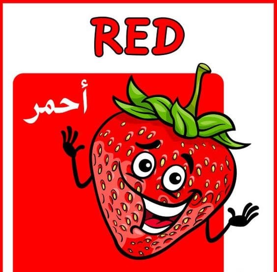 نشاط تعليم الألوان للاطفال