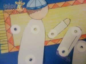 نشاط تعليم الصلاة للاطفال