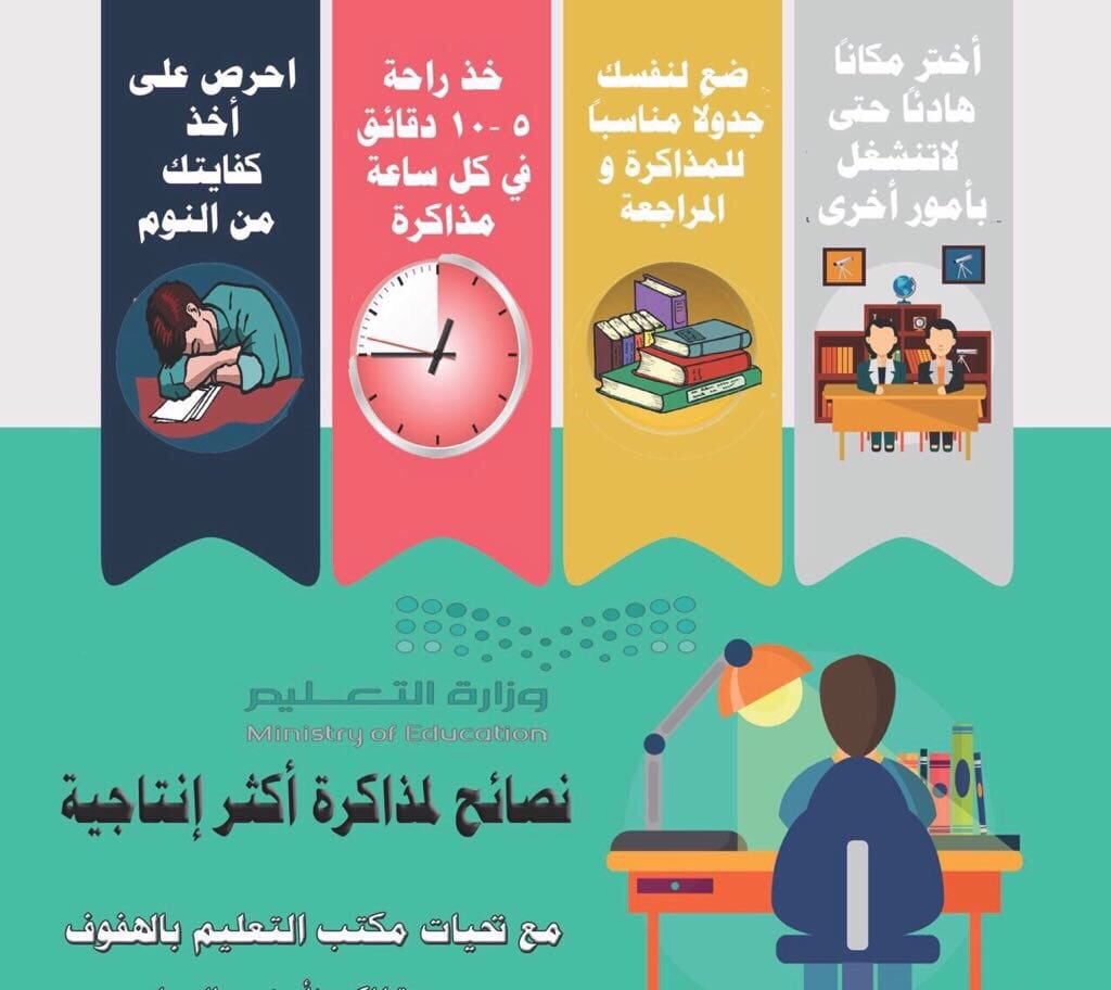 نصائح للاختبارات عن بعد للطلاب والطالبات