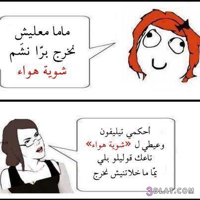 نكت جزائرية مضحكة جدا بالصور