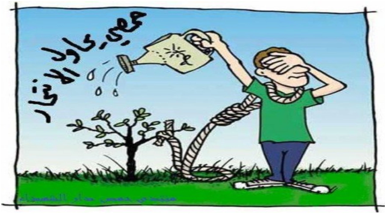صورة نكت حمصية مضحكة
