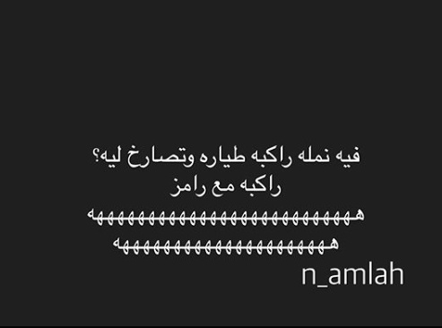 نكت صراصير محششة