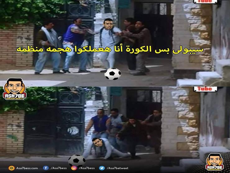 نكت على الزمالك