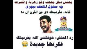نكت مضحكة مصرية