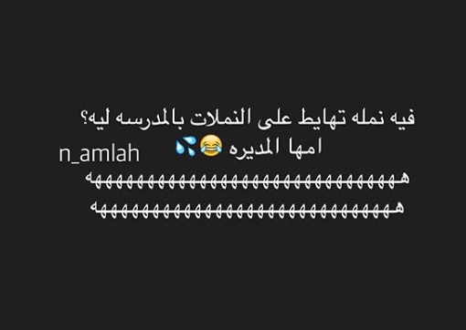 نكت نمل ٢٠٢٠