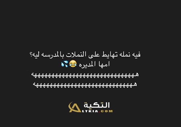نكت نمل ٢٠٢٠