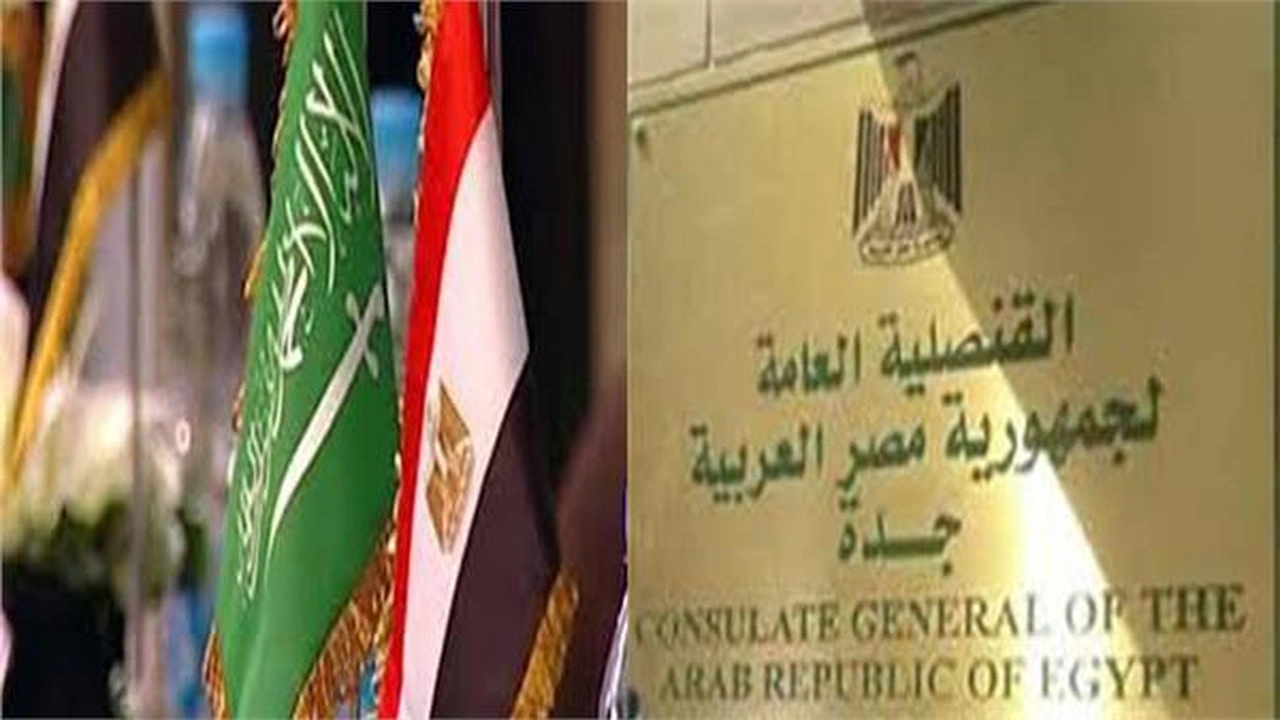 صورة نماذج القنصلية المصرية بجدة