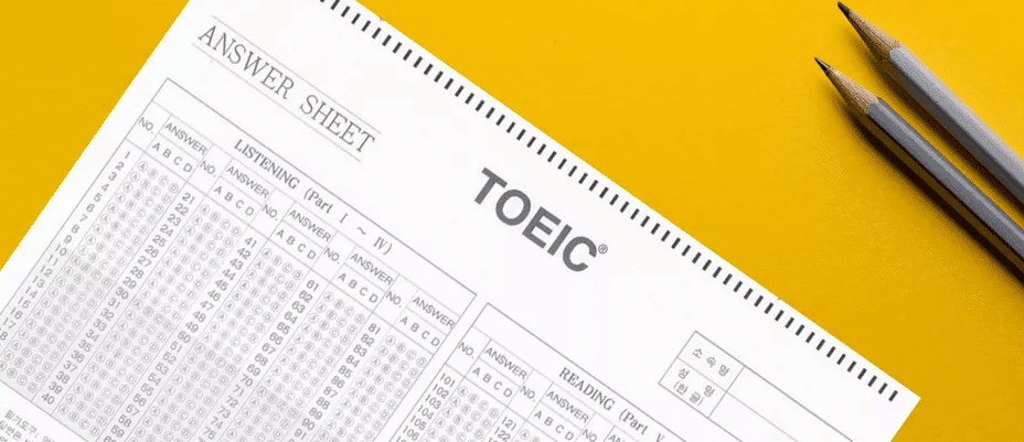 نماذج امتحان toeic