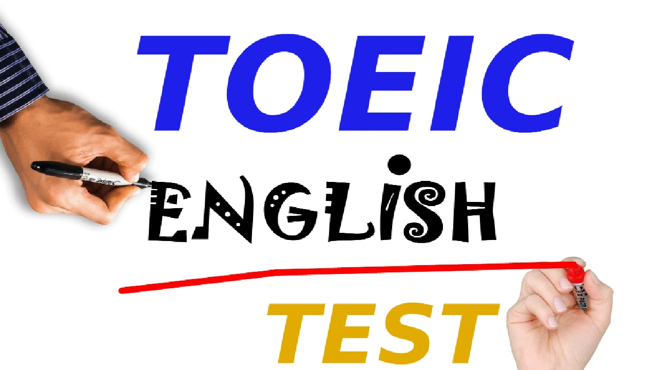 صورة نماذج امتحان toeic