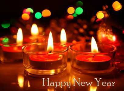 نماذج بطاقات تهنئة بالعام الجديد