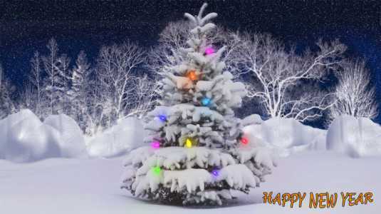 نماذج بطاقات تهنئة بالعام الجديد