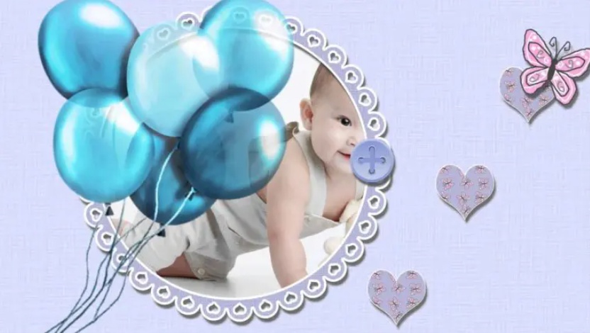 نماذج بطاقات تهنئة مولود