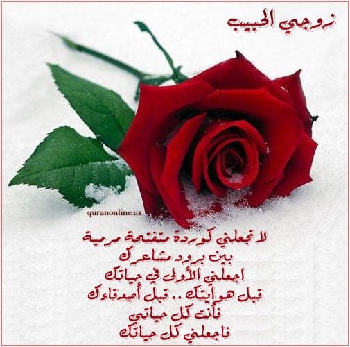 نماذج بطاقات رومانسية