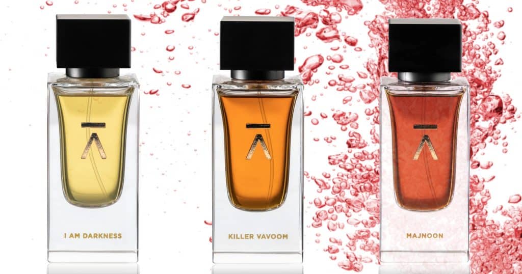 نموذج اعلان جاهز للعطور بالانجليزي