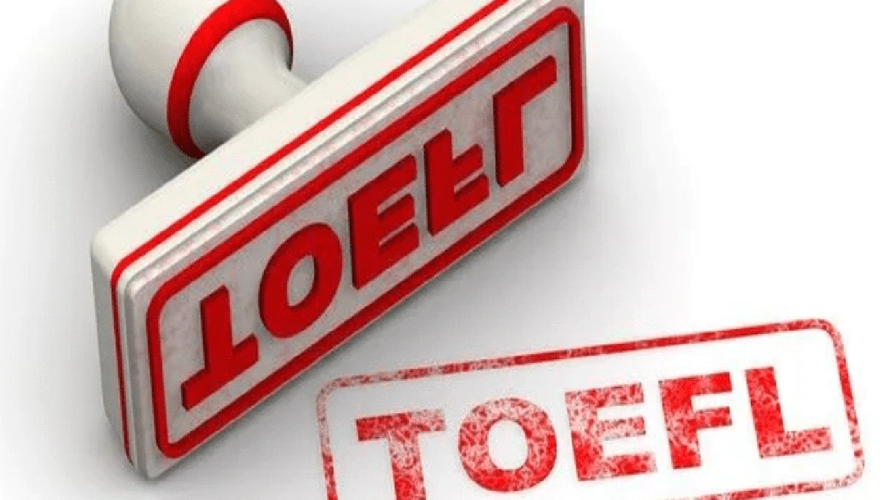 صورة نموذج امتحان toefl