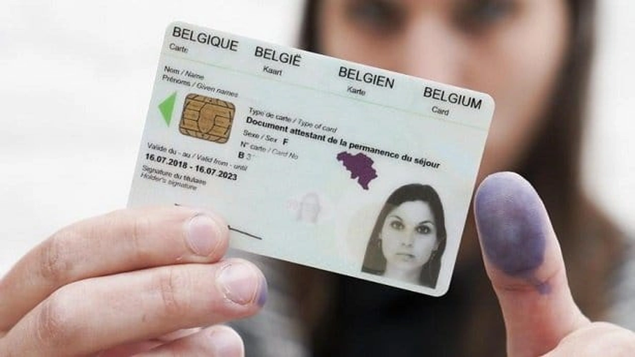 صورة نموذج بطاقات هوية