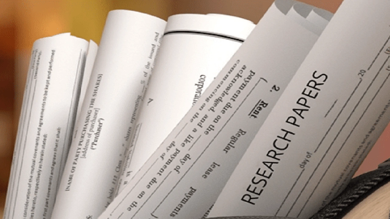 صورة نموذج بطاقة بحثية