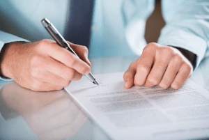نموذج طلب تنازل عن محل تجاري