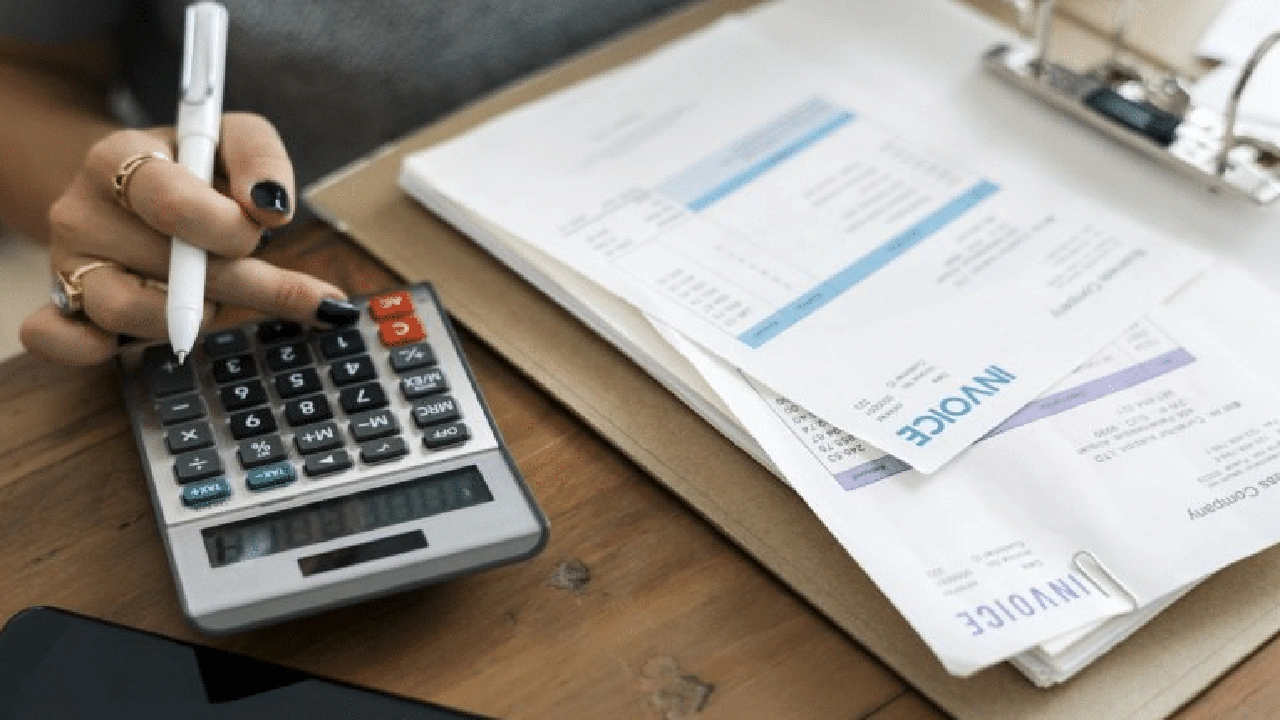 صورة نموذج فاتورة