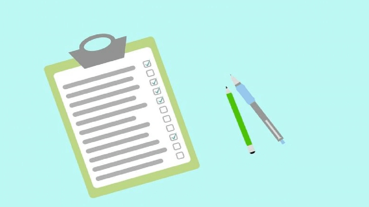 صورة نموذج قائمة حضور