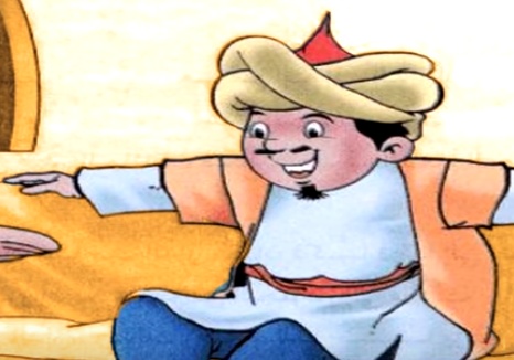 نوادر اشعب المضحكة جدا