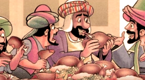 نوادر اشعب المضحكة جدا