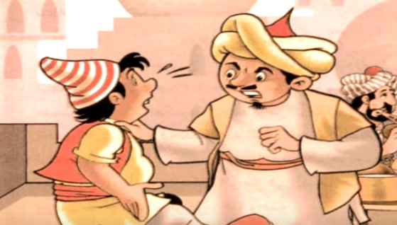 نوادر اشعب المضحكة جدا