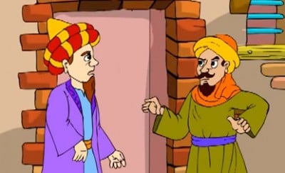نوادر جحا الأحمق