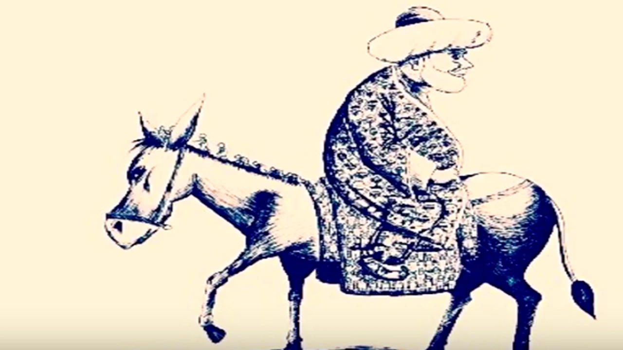 صورة نوادر جحا الأحمق