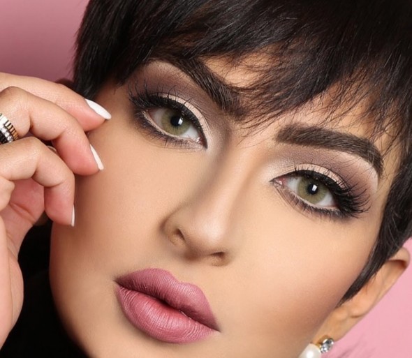 نور الغندور بدون مكياج 2020
