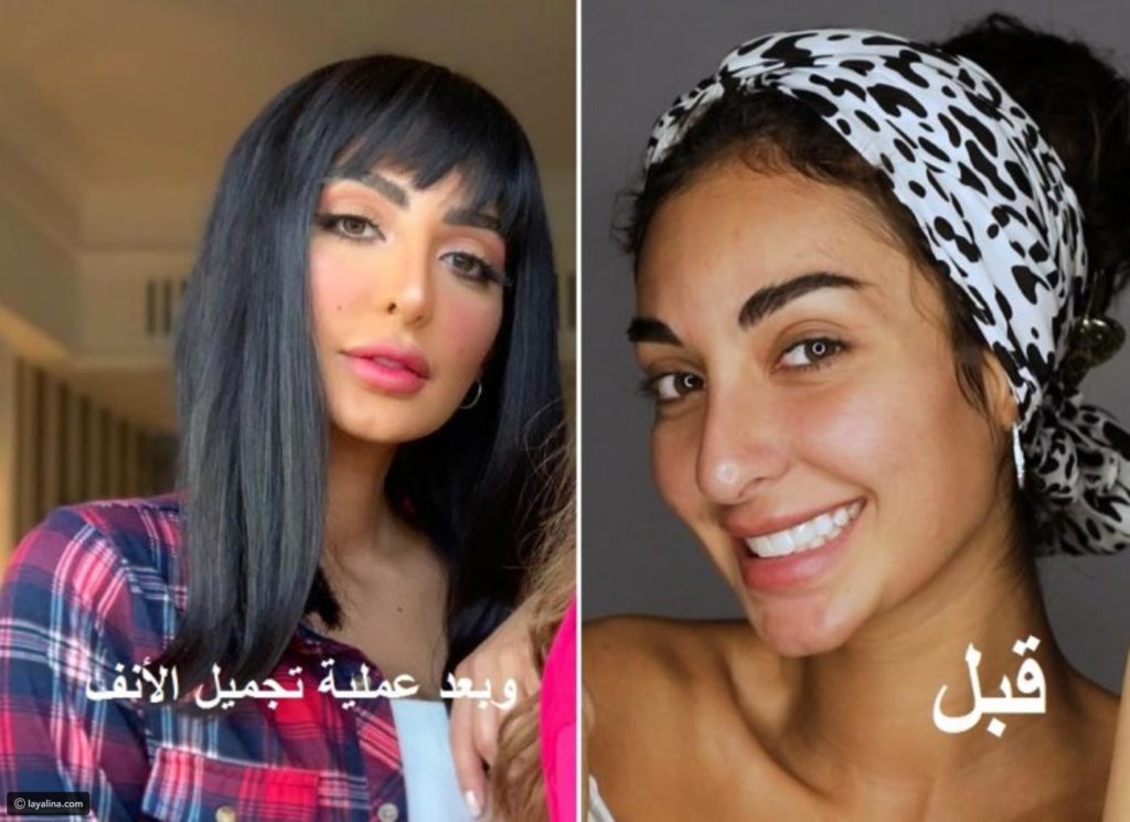 نور الغندور بدون مكياج 2020