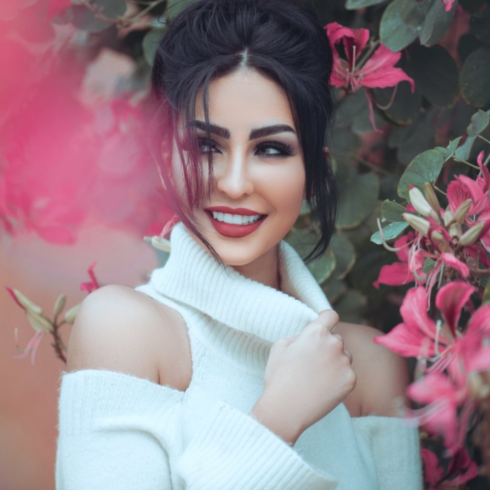 نور الغندور بدون مكياج 2020
