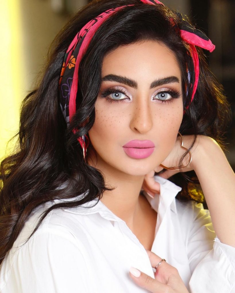 نور الغندور بدون مكياج 2020