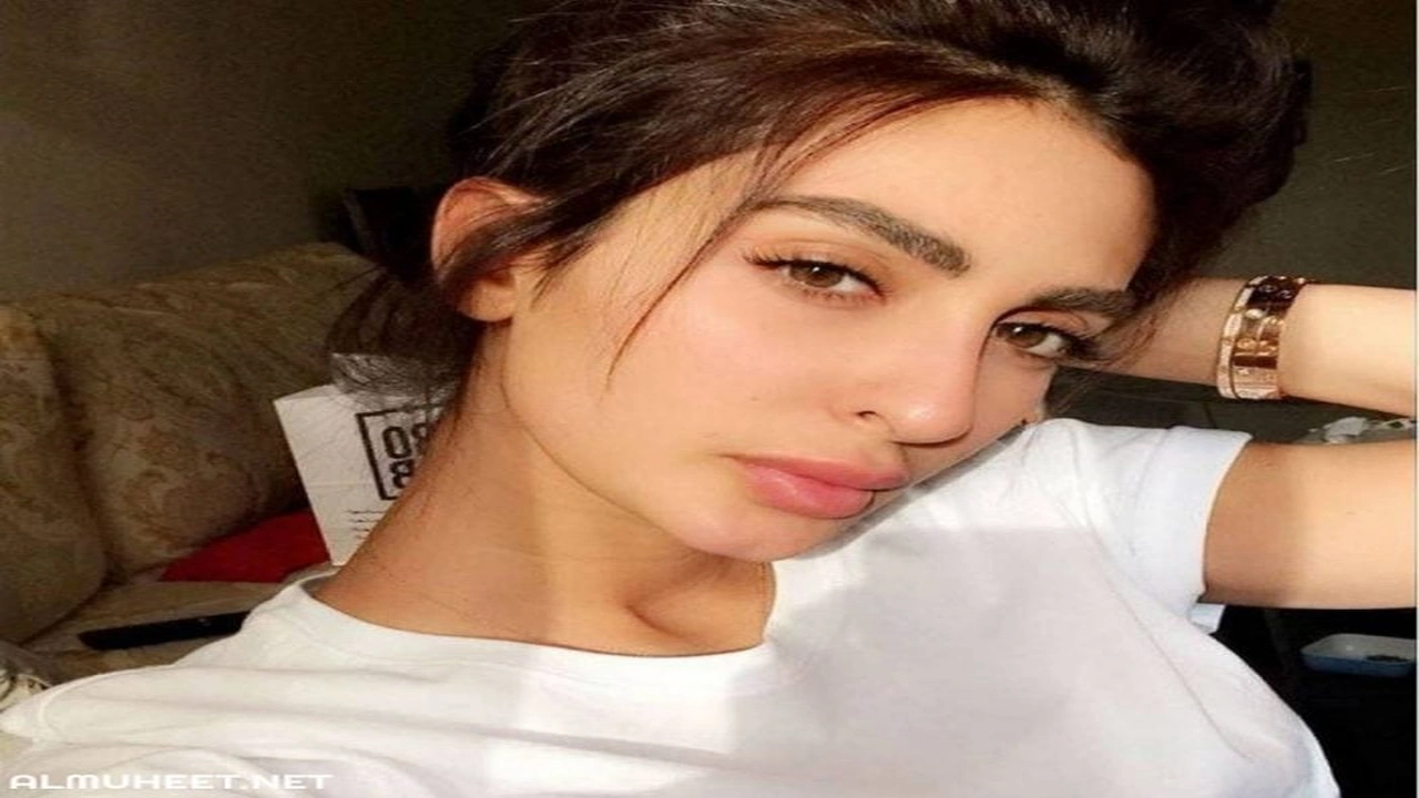 صورة نور الغندور بدون مكياج 2020