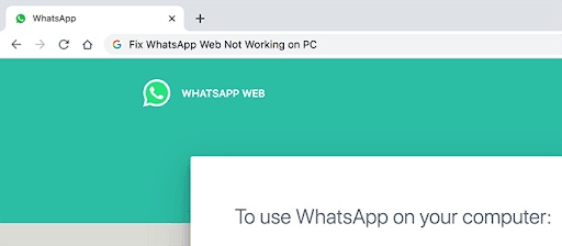 واتساب ويب للكمبيوتر الرابط الرسمي WhatsApp Web