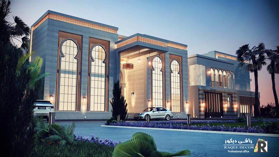 واجهات فلل مودرن