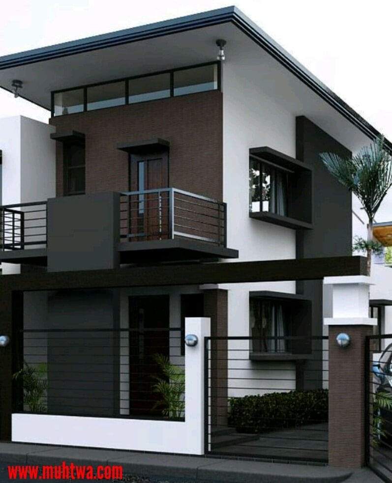 واجهات فلل مودرن