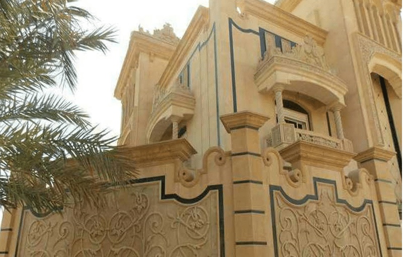 واجهات فلل مودرن