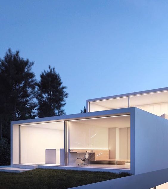 واجهات فلل مودرن