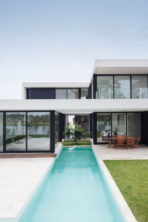 واجهات فلل مودرن