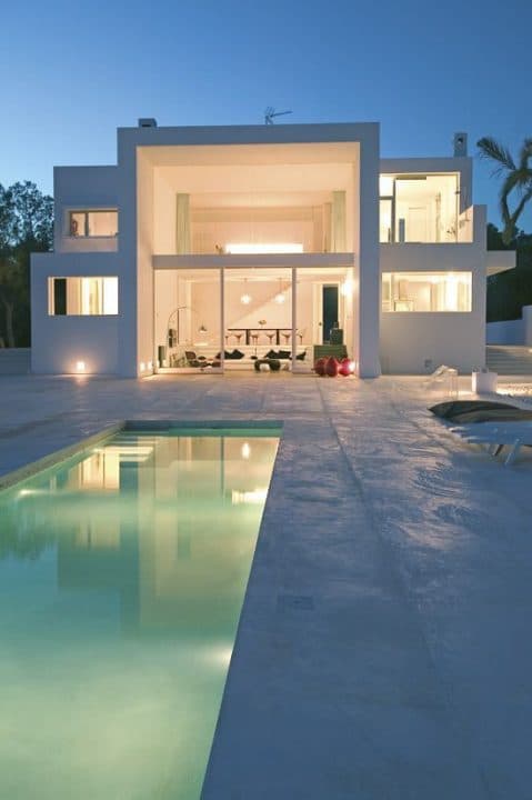 واجهات فلل مودرن