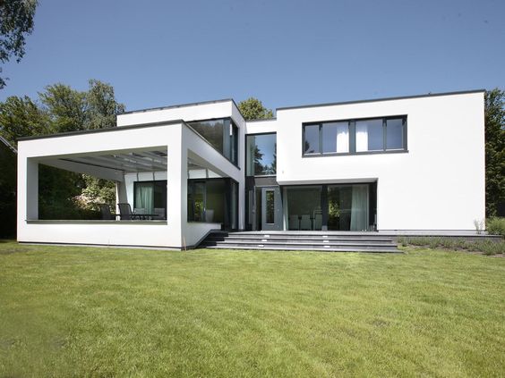 واجهات فلل مودرن