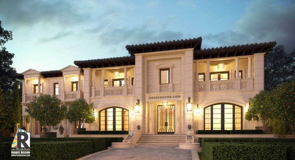 واجهات فلل مودرن