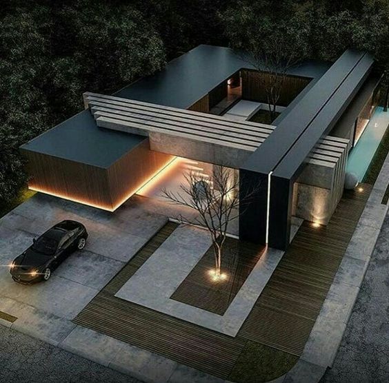 واجهات فلل مودرن