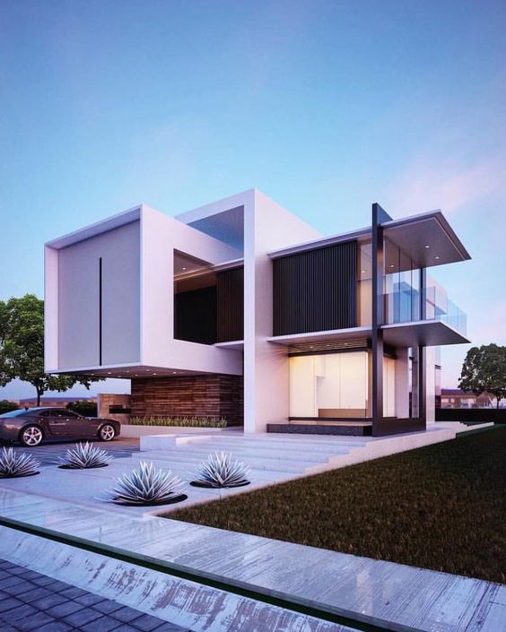 واجهات فلل مودرن