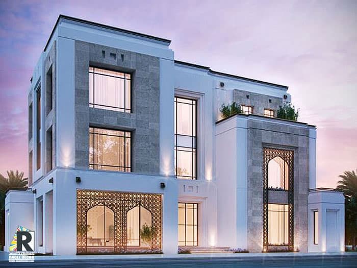 واجهات فلل مودرن