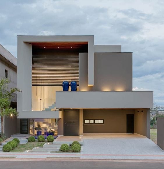 واجهات فلل مودرن